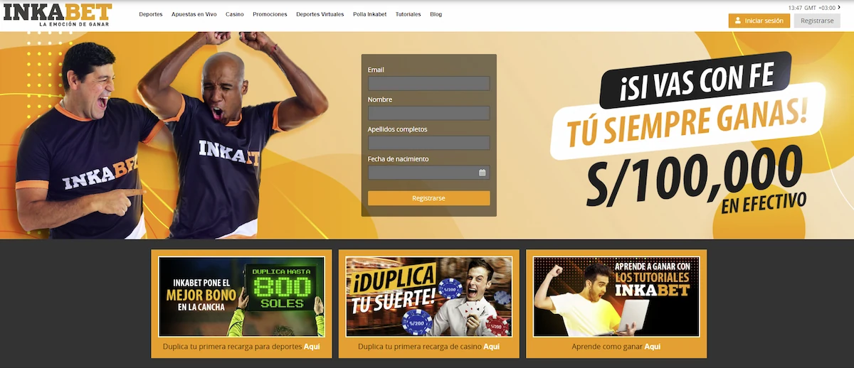 Inkabet Casino Peru