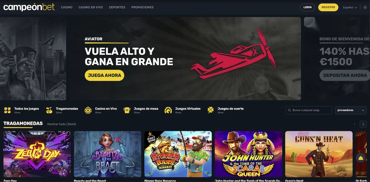 Campeonbet Casino Peru