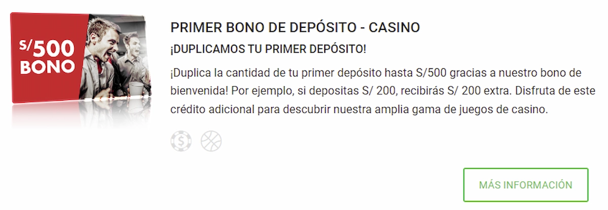Bonos de Casino en Circus Casino Peru