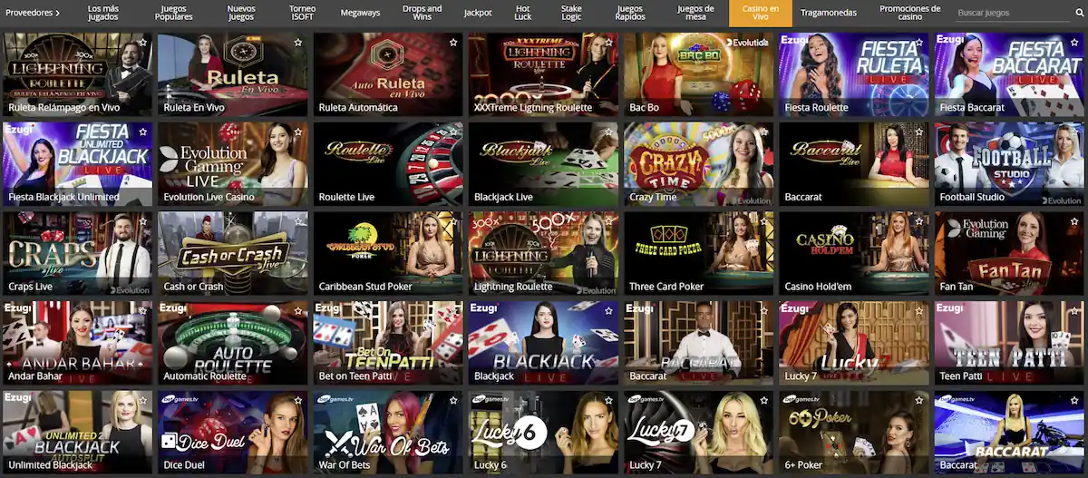 Inkabet Casino en Vivo Peru