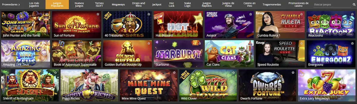 Inkabet Casino Peru Oferta en Juego