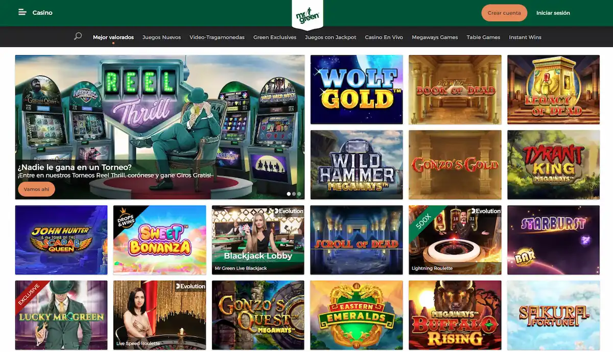 Mrgreen Casino Peru