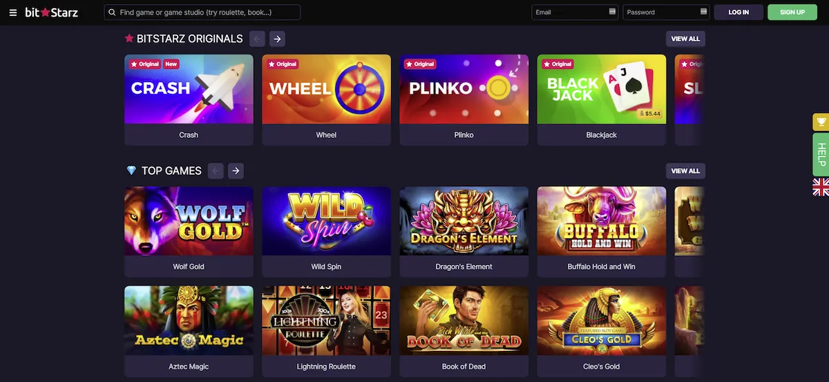 bitStarz casino juegos