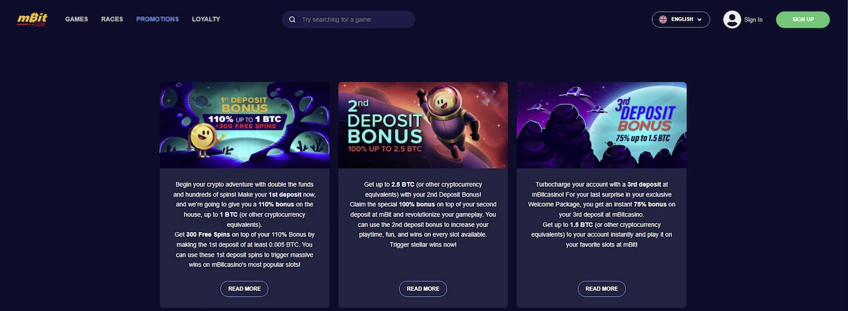 mbitcasino bonos