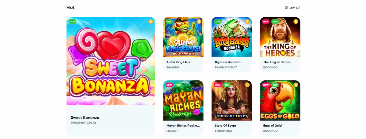 Goodman casino juegos