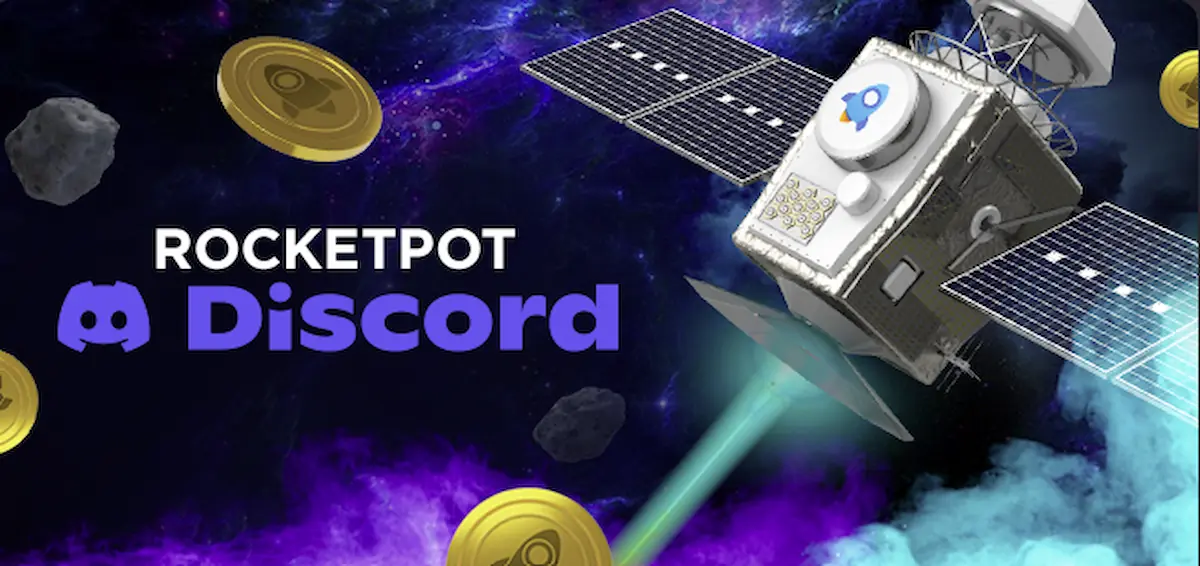 Rocketpot.io discord bonos