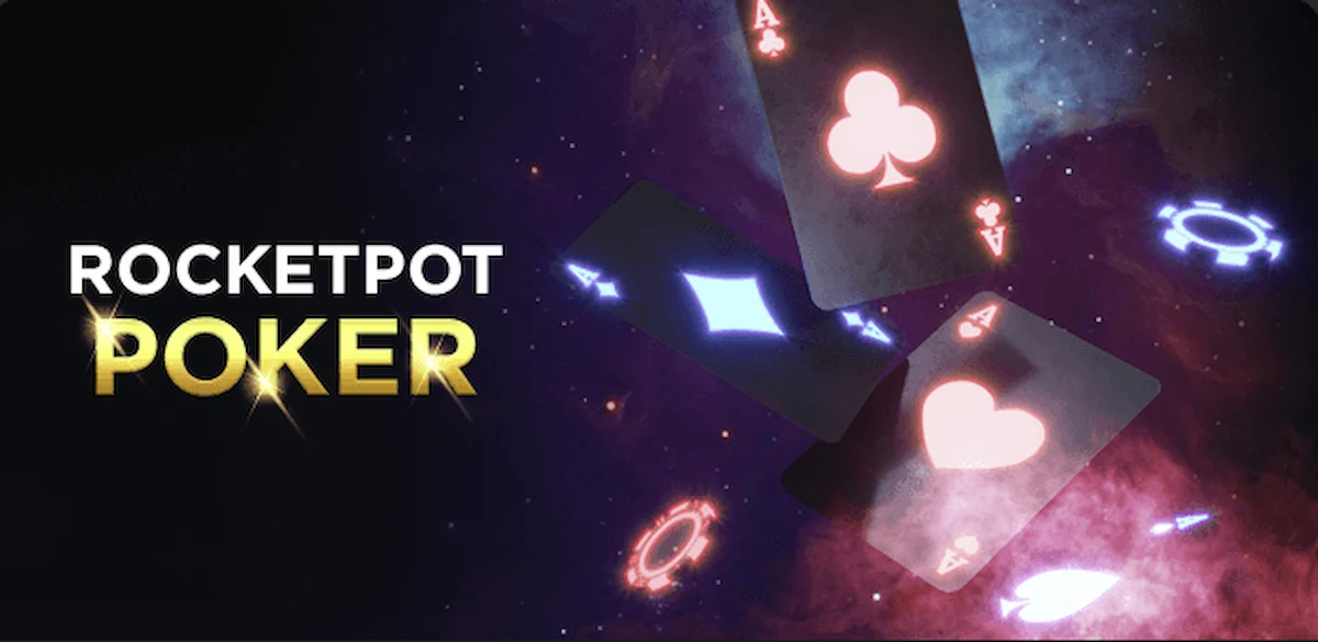 Rocketpot.io poker bonos
