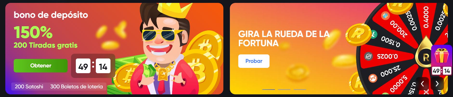 Promociones Richy Casino Perú