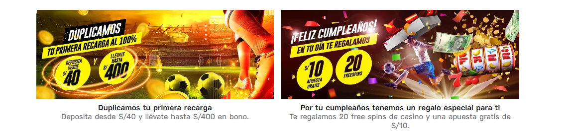 Promociones en Apuesta Total