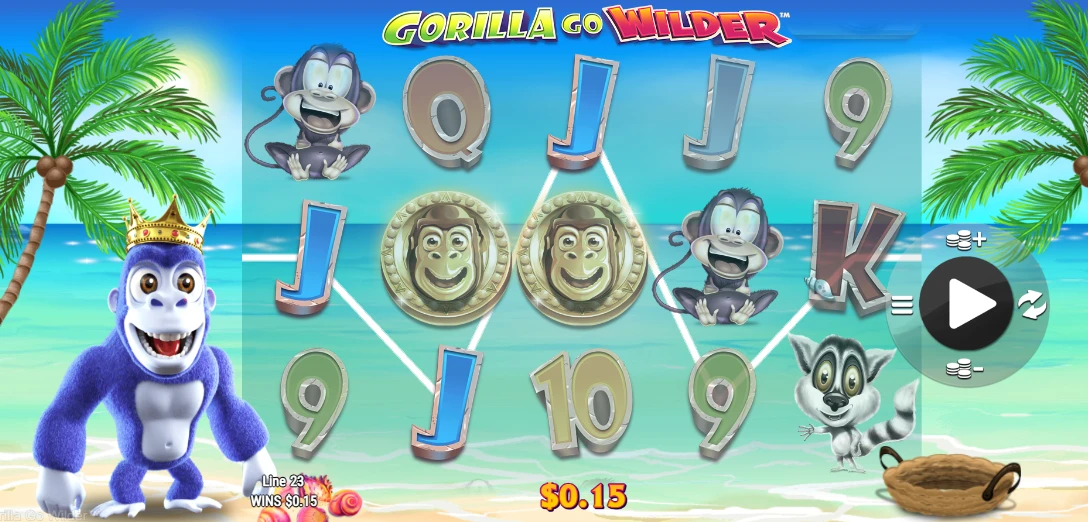 Consigue bonos para Gorilla Go Wilder