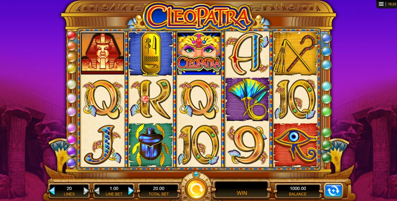 Aprende a jugar a la tragamonedas Cleopatra