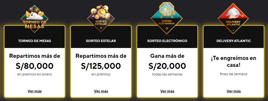 Otras promociones en Atlantic City Otras promociones en Atlantic City