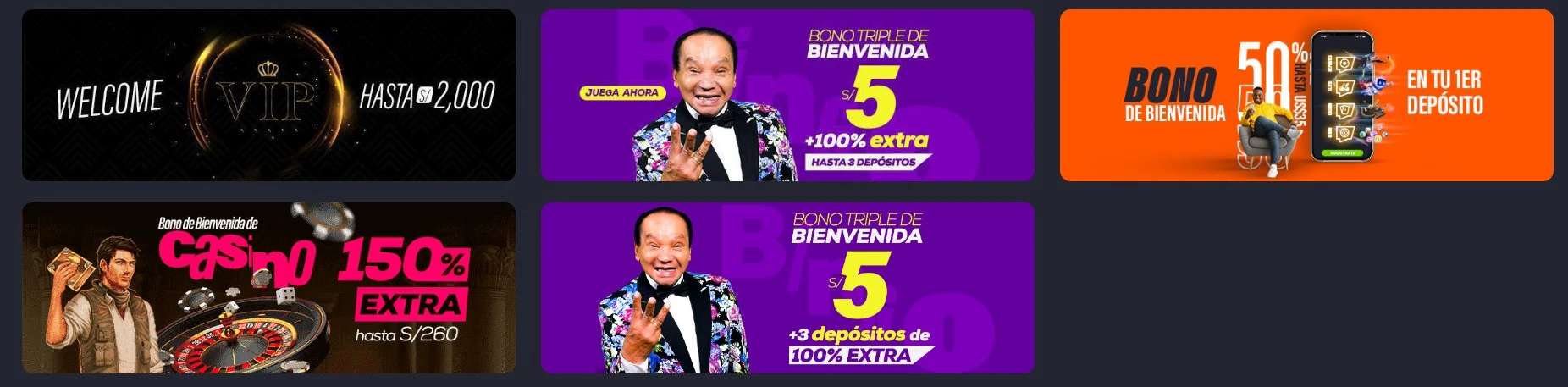 Conoce los bonos de bienvenida en Betmotion Casino Perú